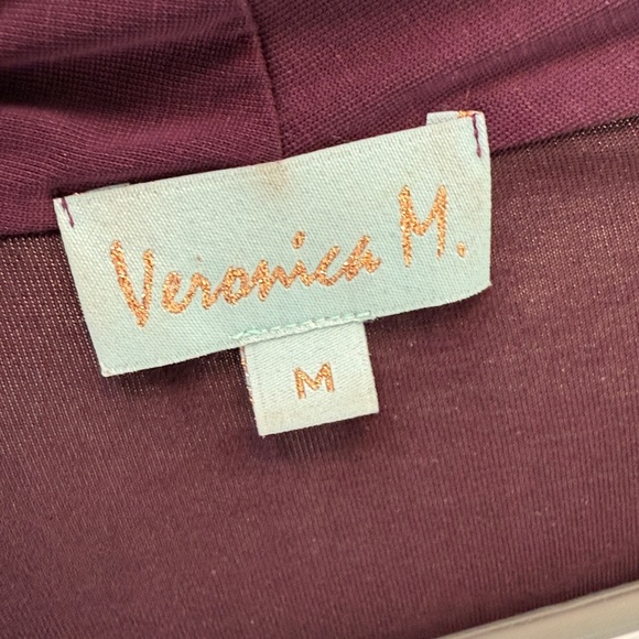 Veronica M Rich Purple Top - Picture 3 of 3